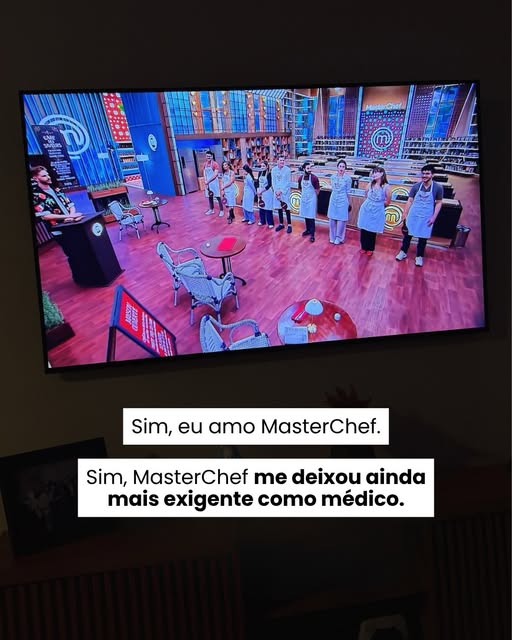 Só eu que amo MasterChef? Sou tão fã do programa que encontrei semelhanças com a minha profissão... 