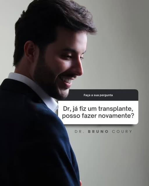 Sim, é possível fazer um segundo transplante capilar e eu já realizei essa cirurgia em alguns pacien