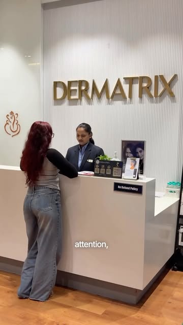 Skin concerns deserve more than just covering them up. ✨

Had such a smooth experience with the team