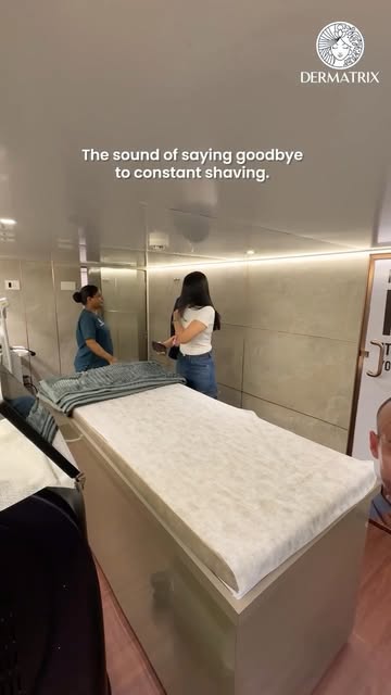 That satisfying laser sound, and an even better skincare experience! ✨🤍
Had a smooth and comfortabl