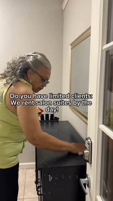Before You Rent a Salon Space, Think About This 👀

📍ARLINGTON, TEXAS

If you’re not working st lea