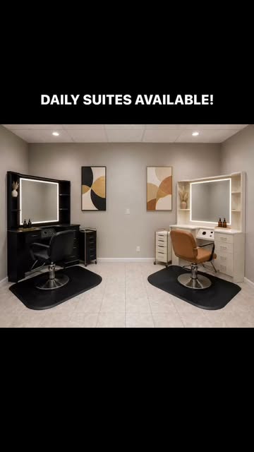 Are you a beauty professional looking for your own private suite? ✨

Take a look around and imagine 