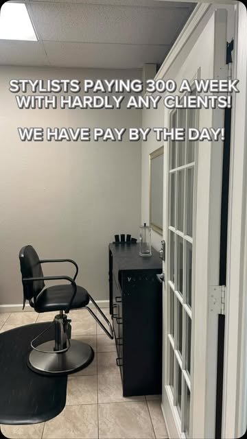 Paying $300 a week for a salon suite but don’t have the clientele yet?

Why pay for days you’re not 