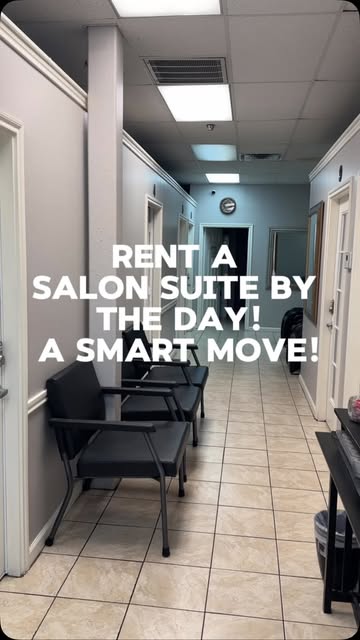 Paying $300 a week for a salon suite but don’t have the clientele yet?

Why pay for days you’re not 