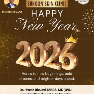 Wishing you a very Happy New Year! 🎉
May the year ahead bring good health, positivity, and peace of