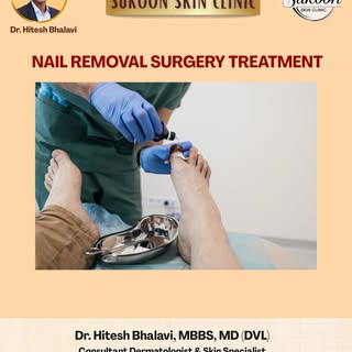 Dr. Hitesh Bhalavi highlights the advanced nail surgery facilities available at Sukoon Clinic—safe, 