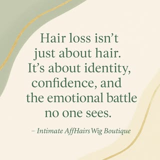 This is more than a business. It’s a calling.
I’m not just restoring hair—I’m restoring hope. 💛 One