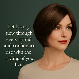 Let your inner beauty shine through with a stunning human hair wig or topper @intimateaffHairs.
Tap 