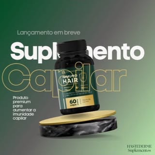 Siga @hastederme.suplementos para ficar por dentro do lançamento!! 😉

#LançamentoCapilar #Imunidade