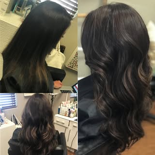 My fabulous client came in for her removal and new installation of @hairdreamsusa. Love creating var