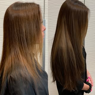 Beautiful application using @hairdreamsusa 22" strands. #hairgoals

@tiffanytaylorhair @modernsalon 