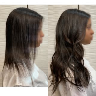Loved being able to create this look for my client who wanted minimal work with her hair. Created th