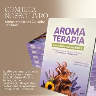 Um sonho materializado! ✨📖

Apresento com orgulho o nosso livro: Aromaterapia Aplicada aos Cuidados