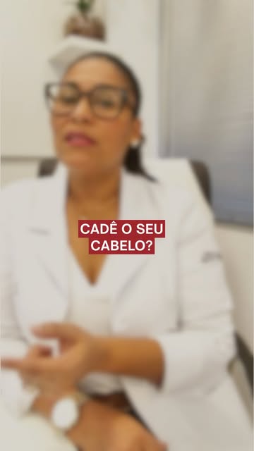 Nem sempre a queda de cabelo começa de forma evidente. 👀

Muitas vezes, ela acontece aos poucos, en