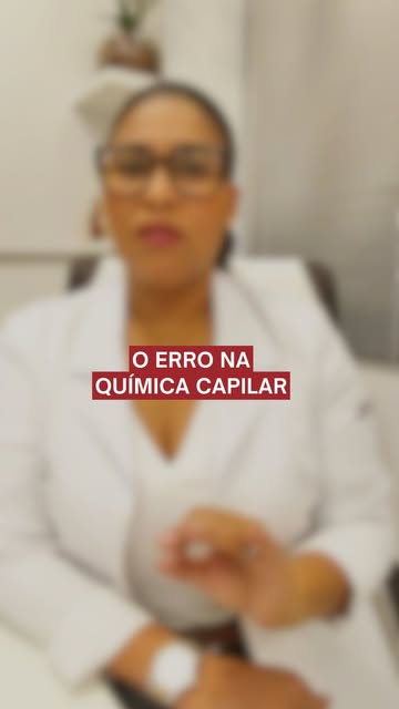 🚨 Hoje vamos apontar mais um erro muito comum na química capilar: não respeitar o tempo entre um pr