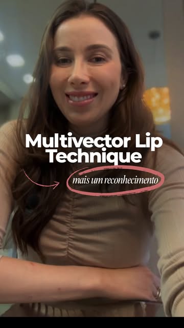 Mais um reconhecimento para a Multivector Lip Technique! 💋

Criada pelo Dr. Marcel Vinícius, a técn