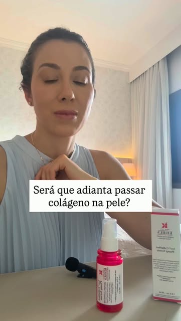 Colágeno para passar na pele? Sim. Mas com a expectativa certa.

Esse hidratante da Kiehl’s tem uma 