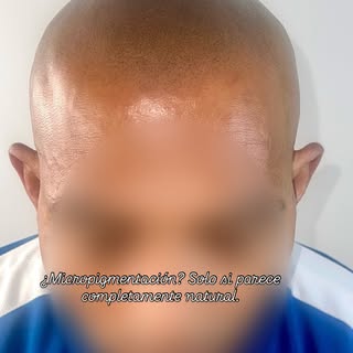 No todas las transformaciones tienen que llamar la atención.

De hecho, cuando realizo una micropigm