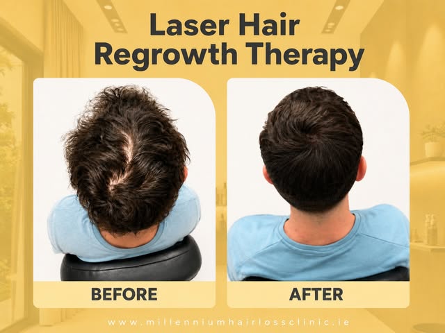 ✨ Real Results. Real Confidence. ✨
At Millennium Hair Loss Clinic, we’re proud to help our clients r
