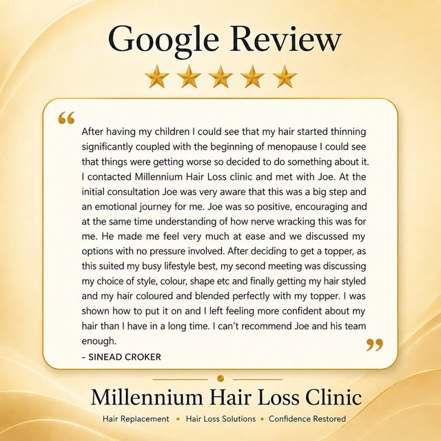 Ready for a top-quality, comfortable, and long-lasting hair solution? We've got you covered. 😊

For
