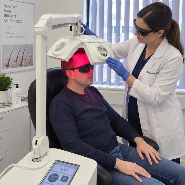 Can Laser Therapy Help with Hair Loss?

Noticing a wider parting, more visible scalp, or a receding 