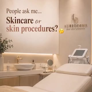 Skincare at home. Professional care when needed. That’s the glow formula. 👩🏻‍⚕️🤍✨ #fyp #SkincareT