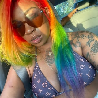 HAPPY PRIDE🌈🌈🌈🌈MONTH 

RAINBOW BRIGHT WIG CONSTRUCTION,COLOR,CUSTOMIZATION AND INSTALL ALL BY TH