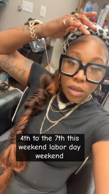 out of the office the 4th-8th of this month this weekend Labor Day weekend book your appointment now
