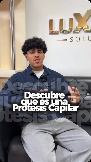 Así cambiaremos tu vida 🦁💛

Las prótesis capilares con Luxury Men, son solución y están esperandot