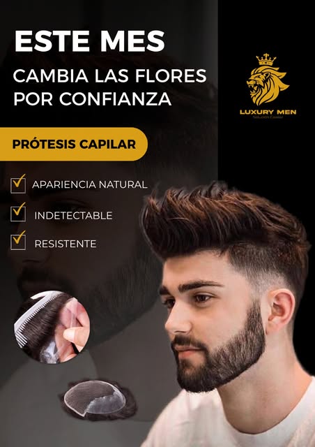 ¿Sabías estas cosas? 🤔

Descubre más cosas sobre las prótesis con LUXURY MEN 🦁💛

#prótesiscapilar