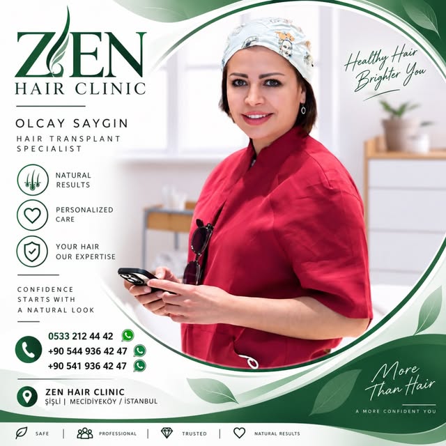 Your hair. Our expertise. ✨

At ZEN HAIR CLINIC, every hair transplant journey is carefully planned 