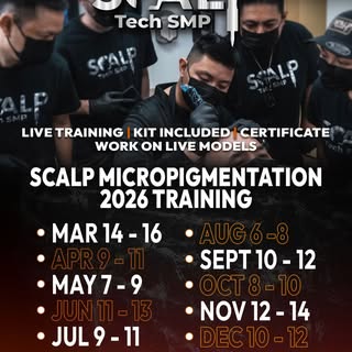 2026 SMP TRAINING DATES ARE HERE 🔥🗓️

Your chance to learn a high-income skill in one of the faste