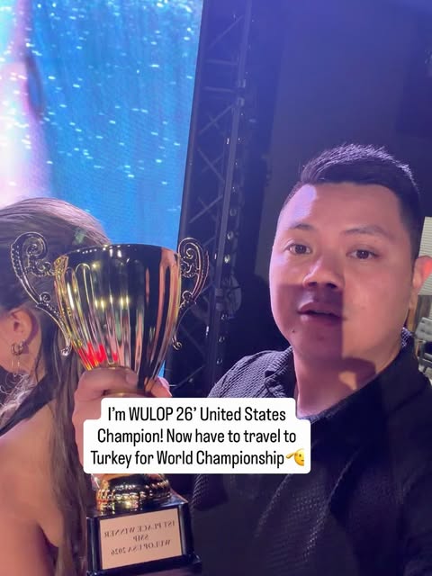 🏆 WULOP 2026 — 1ST PLACE SMP | UNITED STATES CHAMPION 🇺🇸

What a journey. So many ups and downs, 