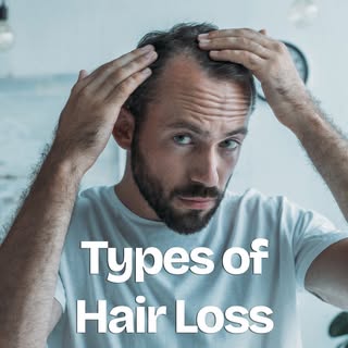 “The Hidden Causes of Hair Loss”

💆‍♂️ Not every type of hair loss comes from the same reason. From
