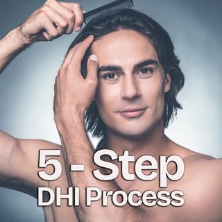 🌱 Natural Path to a New Look

✨ Every stage of the DHI method is carefully tailored to you, offerin