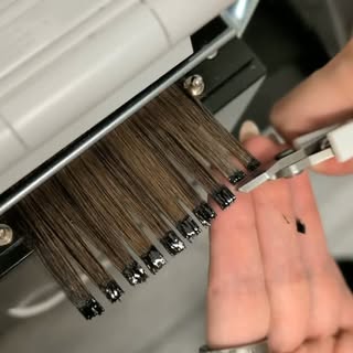 One of the biggest reasons clients fall in love with K-tip extensions is the complete freedom they g