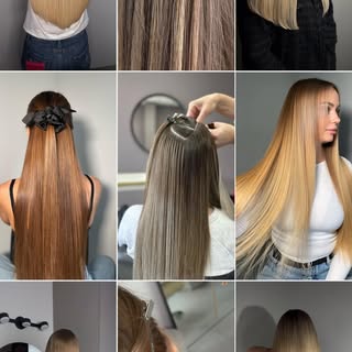 How to Care for Your K-Tip Extensions 🤍

K-Tip extensions are soft, natural, and beautifully seamle
