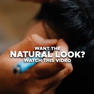 A natural result isn't about volume. It's about softness, the right angle, the right density in the 