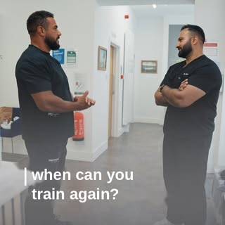 How long off the gym after a hair transplant? 🏋️

A question I get in almost every consultation — h