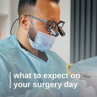Surgery day — here's exactly what to expect. 🩺

From the moment you walk in, you're with me and onl