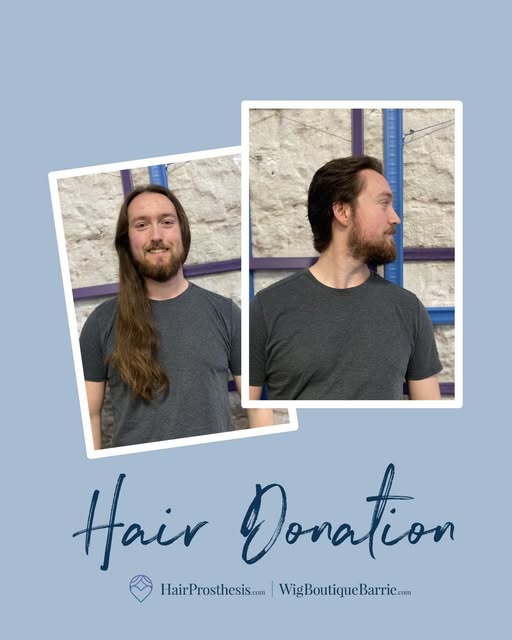 ✨ #SpotlightSunday ✨

Meet another incredible Hair Hero 💜✂️

This amazing donor made the decision t