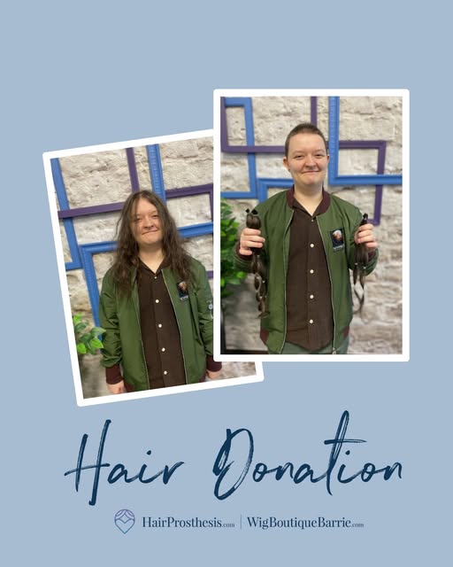 ✨ #SpotlightSunday ✨
Now THIS is what we call a Hair Hero moment 💜✂️

A fresh new cut, a huge heart