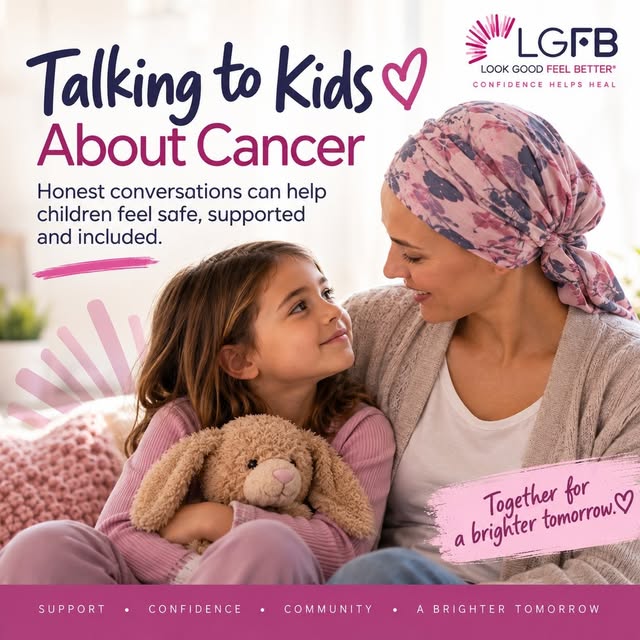 💗 How do you talk to a child about cancer?
It’s a conversation no parent or loved one ever wants to