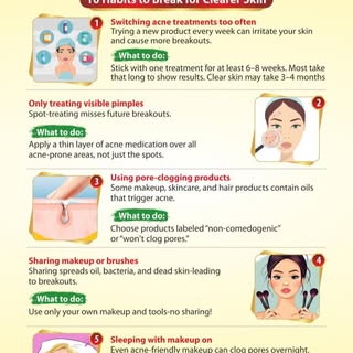 Battling Acne ? These 10 habits might be the culprit