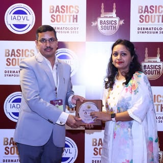 Participation On Basic South Zone Conference..... #drmadhavipudi #consultant #dermatologist #balkamp