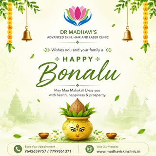 Happy Bonalu! ✨🪔
May Maa Mahakali bless you and your family with good health, happiness, prosperity