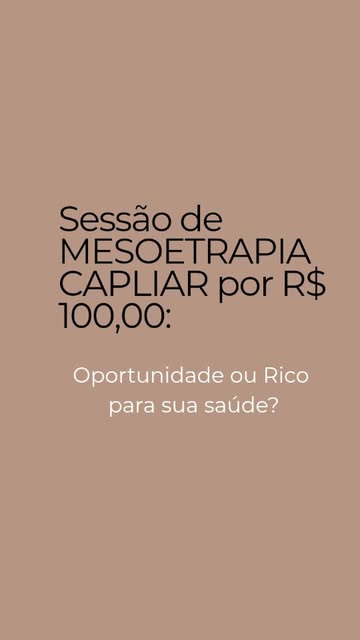 Ativos de alta performance, cosmecêuticos esterilizados e biossegurança rigorosa têm custo. Quando u