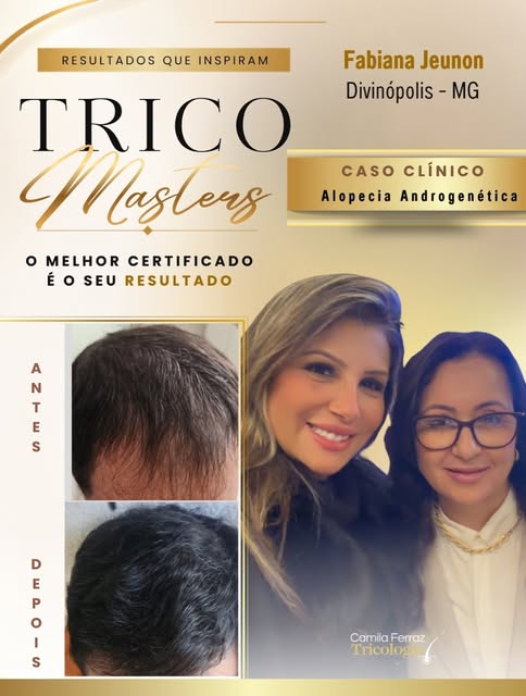 Conexões que a Tricologia nos proporciona ✨

Conheci a Fabiana Jeunon, Tricologista, em São Paulo du