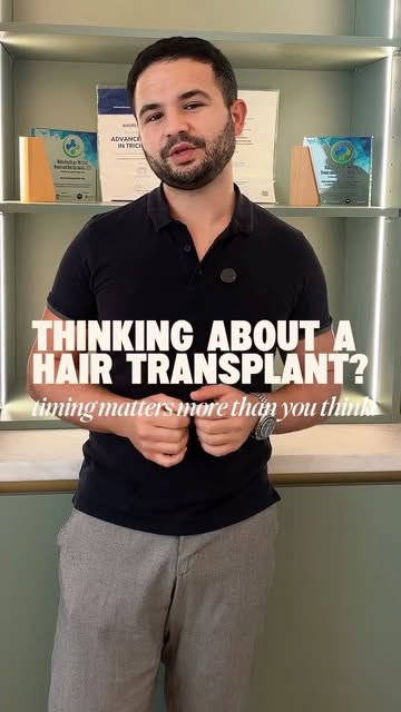 Thinking about a hair transplant? 👀

The first step is understanding your hair loss, donor area and