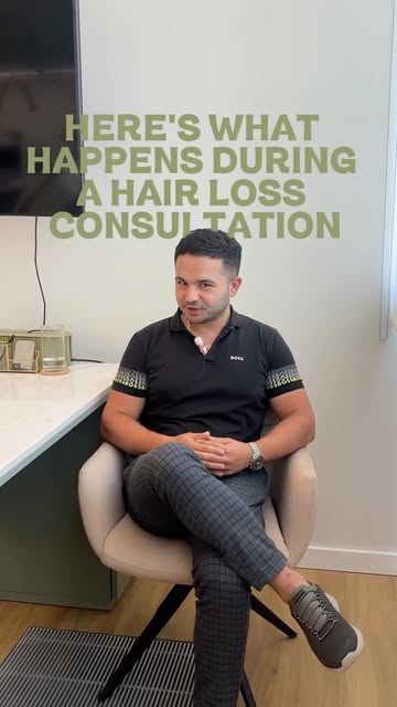 Here’s what happens during a hair loss consultation. 👀

We take the time to understand your concern